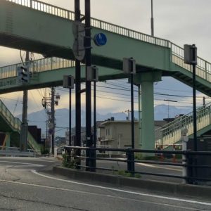 越中荏原駅